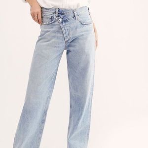 AGOLDE • Criss Cross Jeans